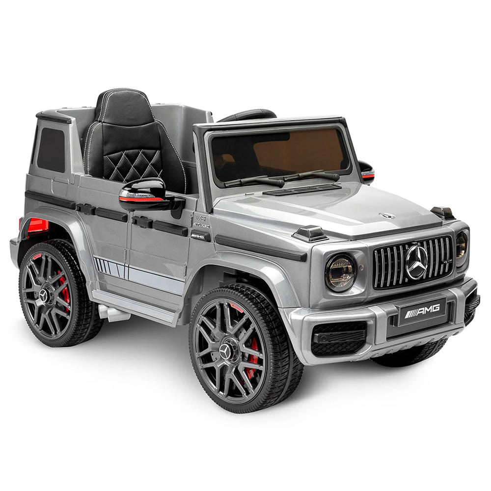 Mercedes-Benz - G63 Kids Rideon Jeep - 12V - Painting Grey