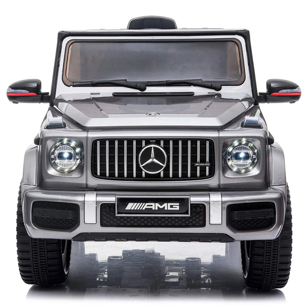 Mercedes-Benz - G63 Kids Rideon Jeep - 12V - Painting Grey