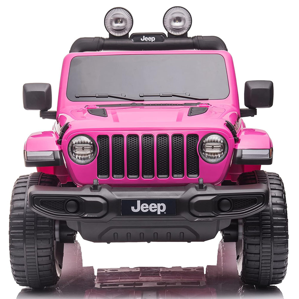 Jeep - Kids Rubicorn 2 Seater Electric Car - 12V - Pink