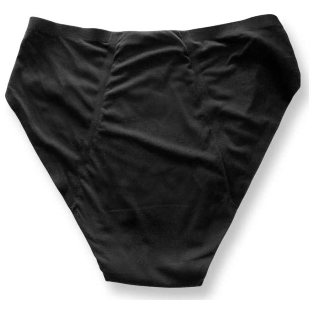 Bodi Fresh - High Waist Brief Period Protection Underwear - Black