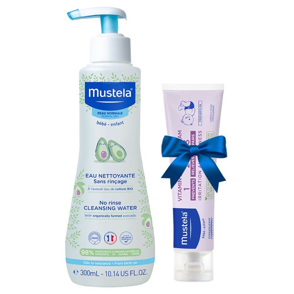 Mustela Diaper Change Set 2pcs