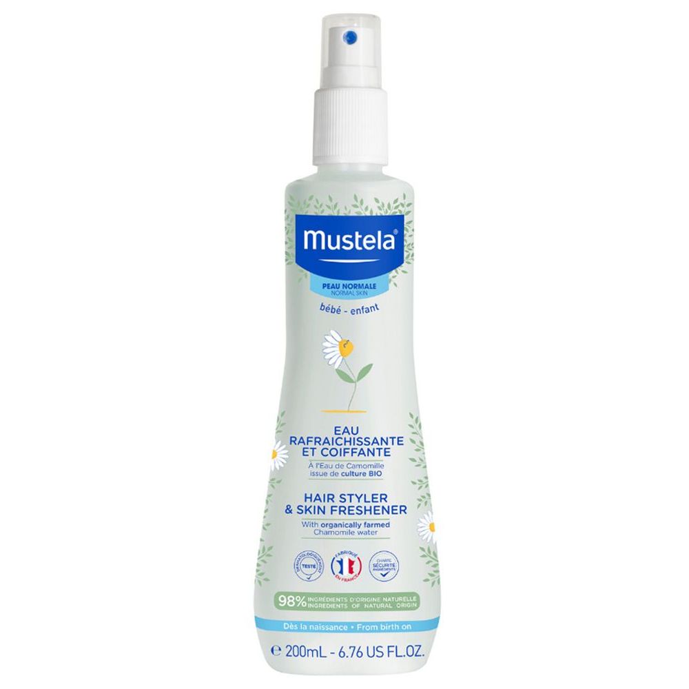 Mustela Skin, Hair & Body Freshener - 200ml