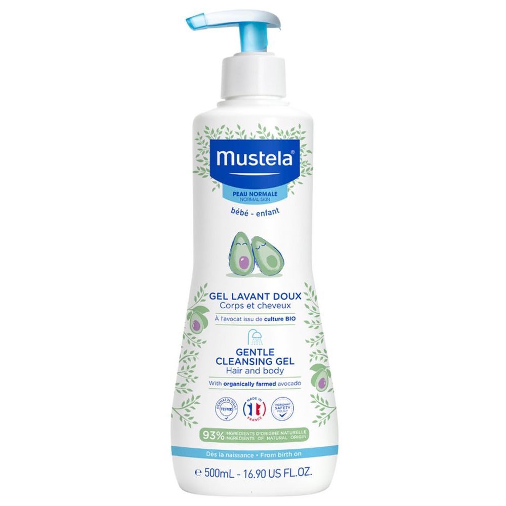Mustela Gentle Cleansing Gel - 500ml