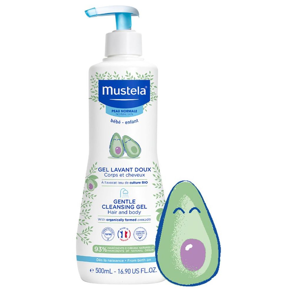 Mustela Gentle Cleansing Gel - 500ml