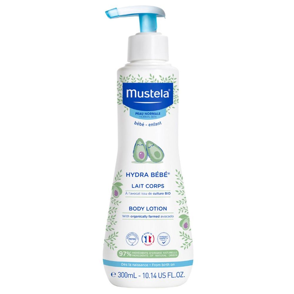 Mustela Hydra Bebe Moisturising Body Lotion 300ml