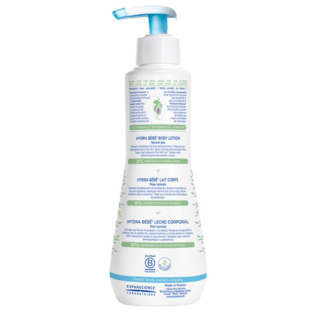Mustela Hydra Bebe Moisturising Body Lotion 300ml