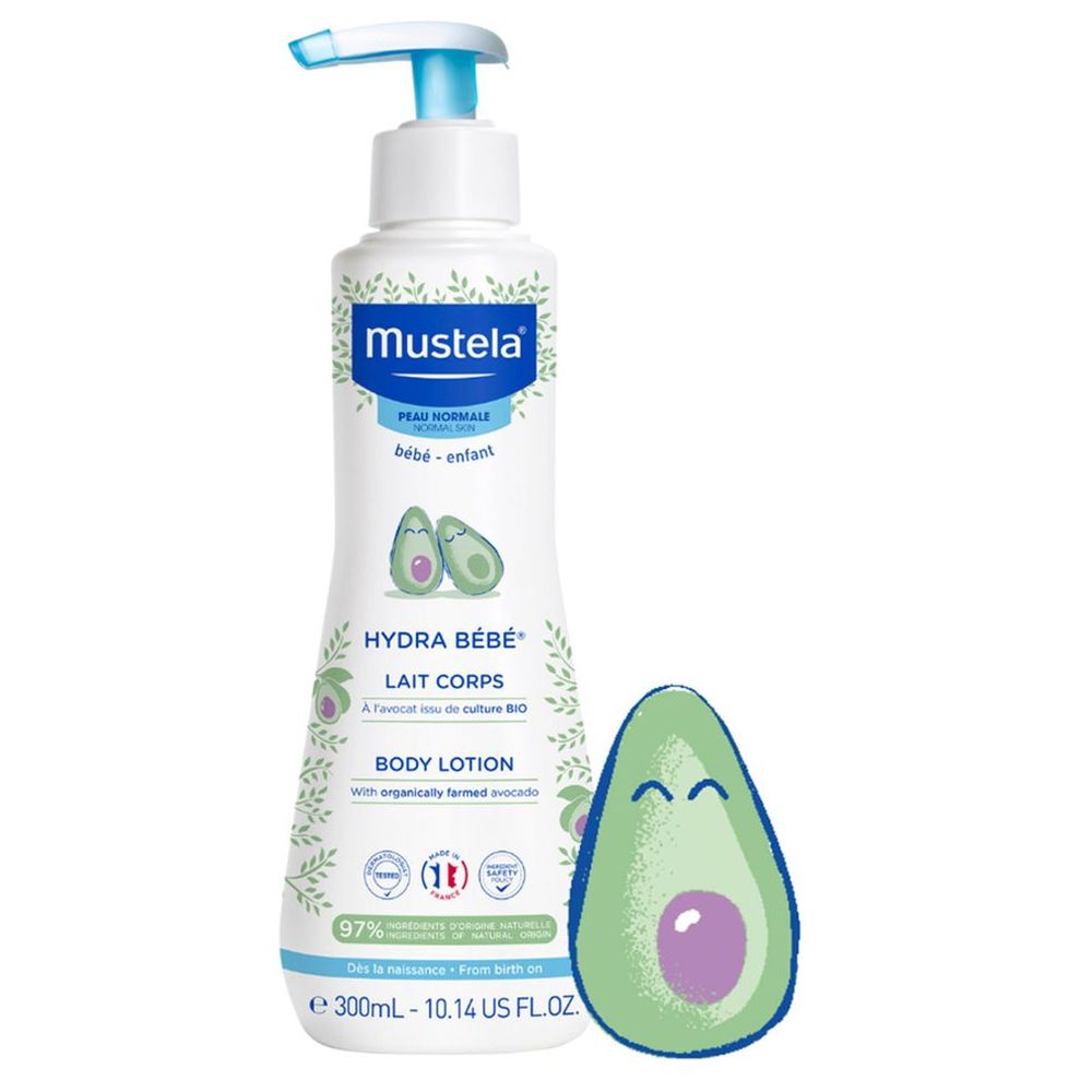 Mustela Hydra Bebe Moisturising Body Lotion 300ml