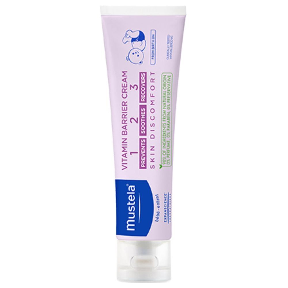 Mustela Vitamin Barrier Cream 123 - 100ml
