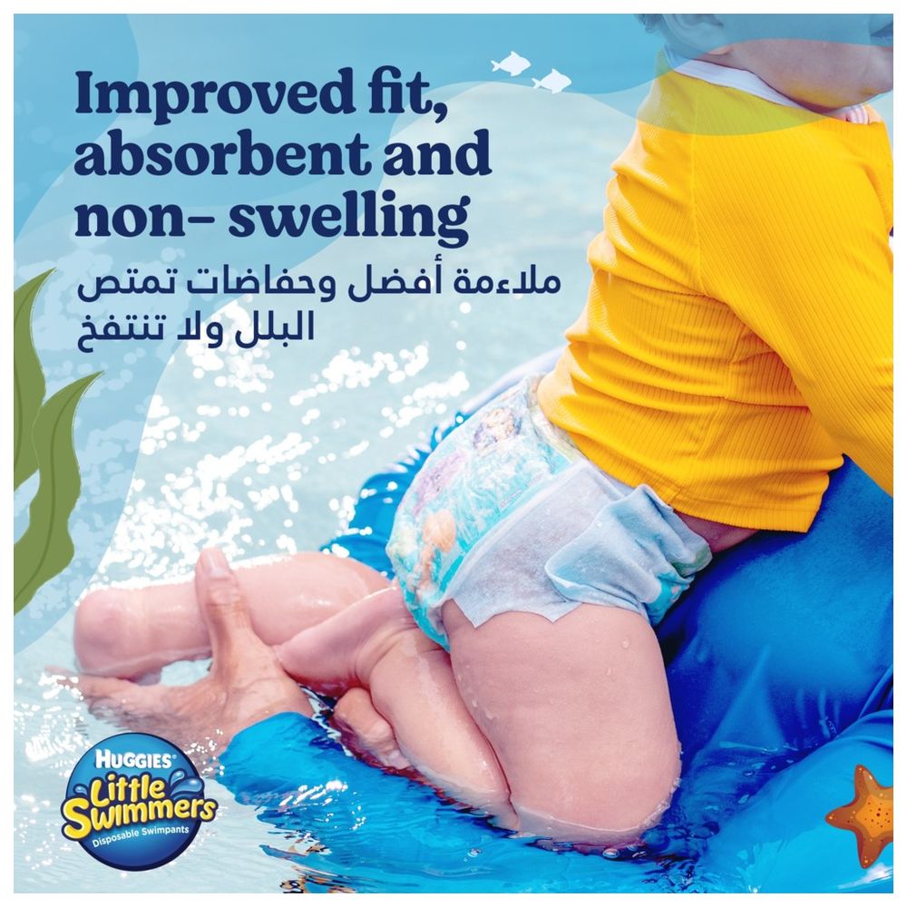 Huggies - Little Swimmer Swim Pants Diaper, Size Large, 80 Swim Pants