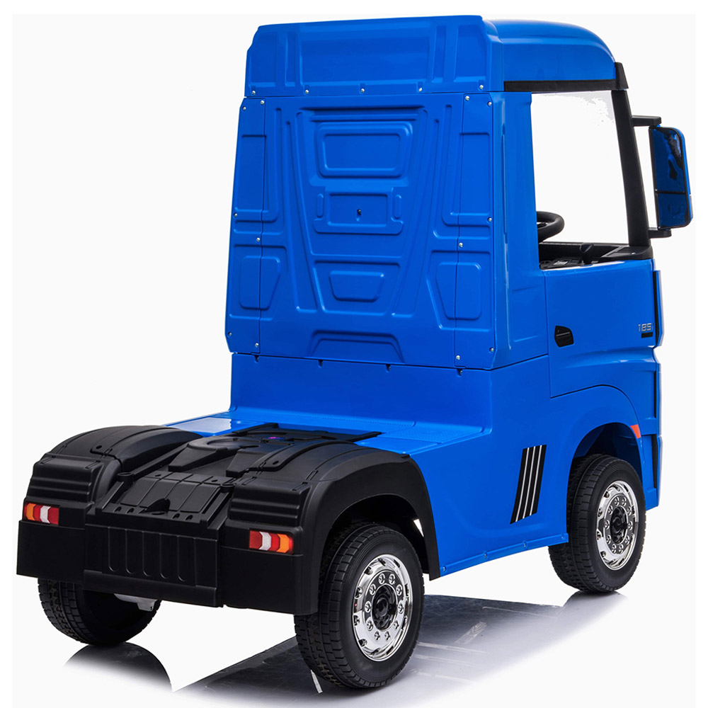 Mercedes-Benz - Actros Kids Rideon Truck - Blue - 12V