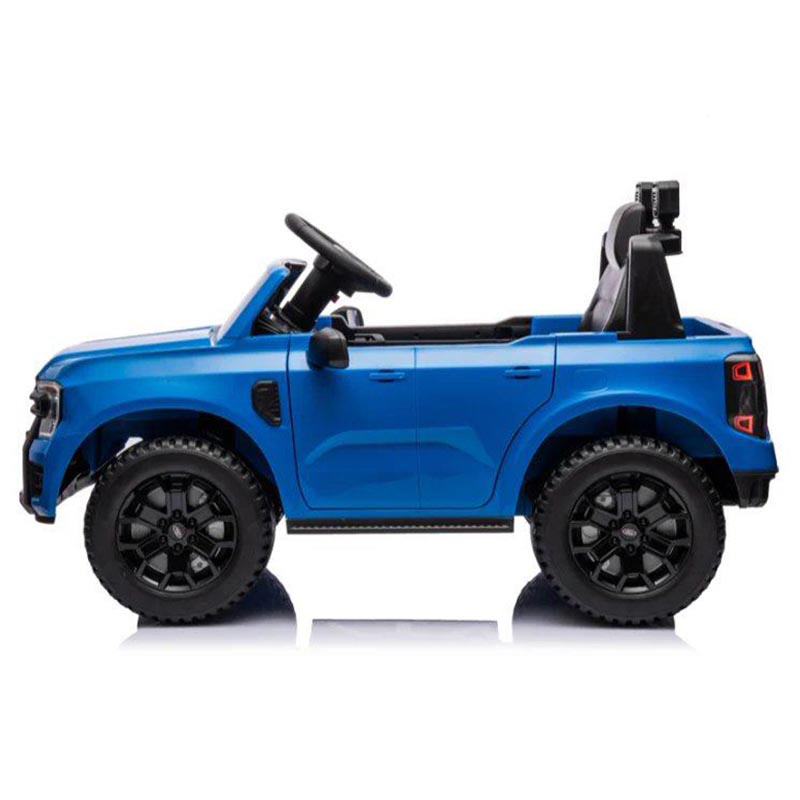 Ford - Ranger Licensed Kids Battery Rideon Car - Blue - 12V