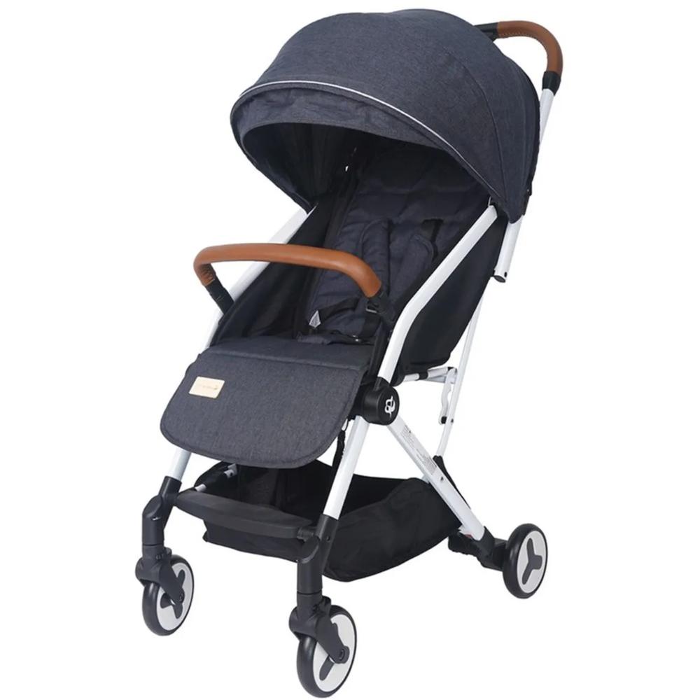 Bumble & Bird - Swyft Lightweight Cabin-Approved Travel Stroller - Grey