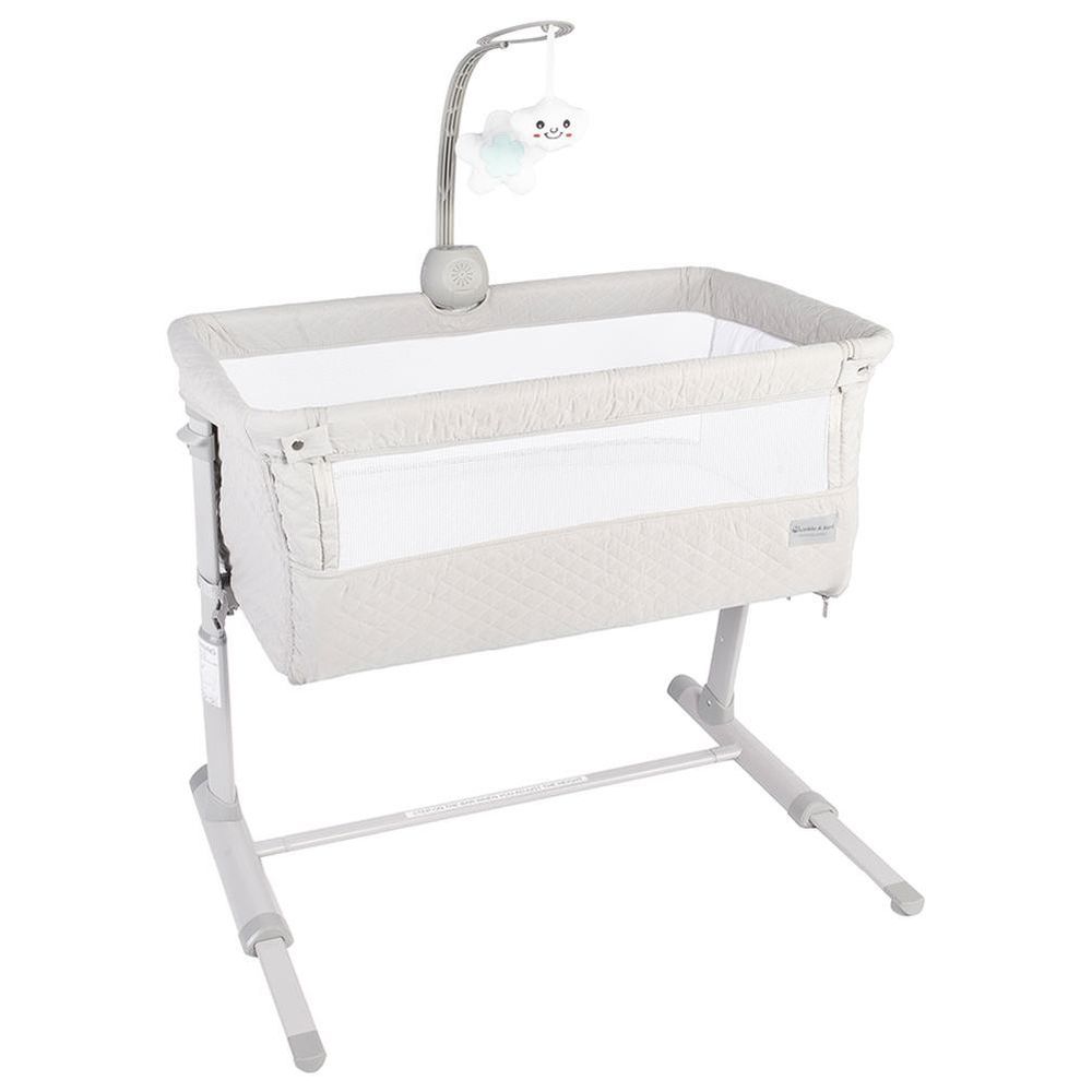 Bumble & Bird Adjustable Bedside Bassinet & Crib