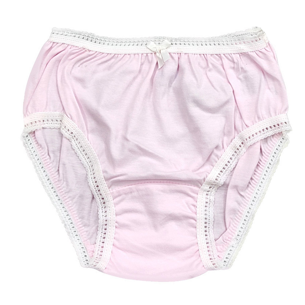 Smart Baby - 3pc-Set - Baby Girl Solid Briefs - Multicolor