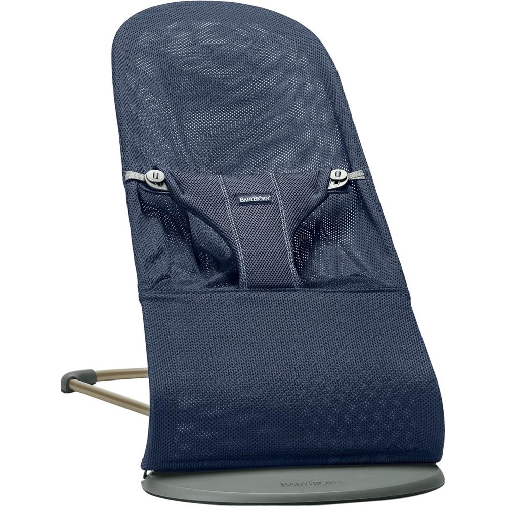 BABYBJORN - Bouncer Bliss Mesh Navy blue