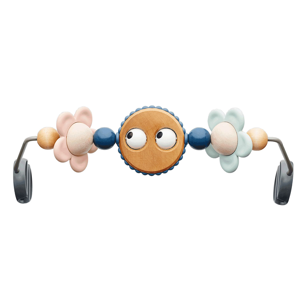 BABYBJORN - Googly Eyes Bouncer Toy- Pastels