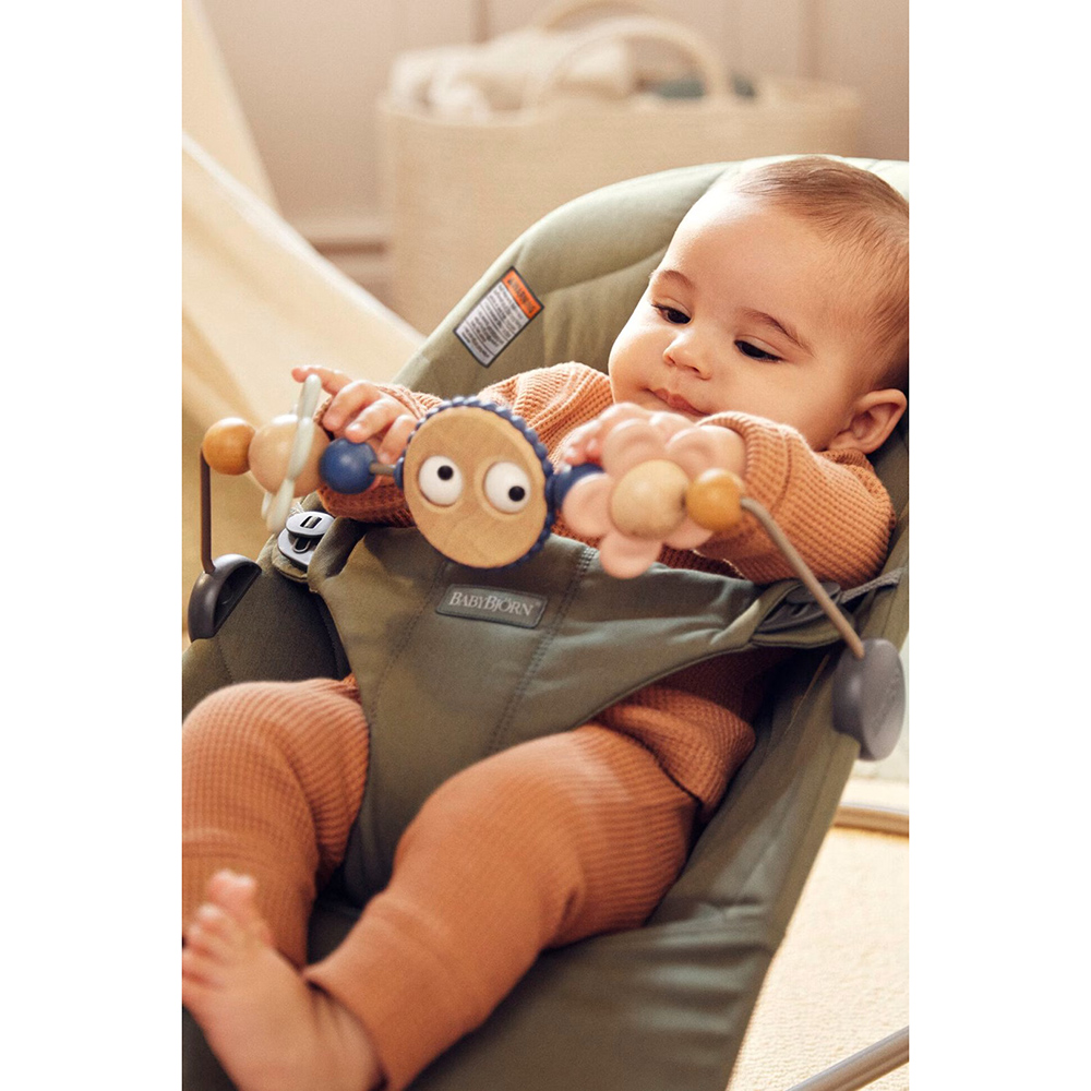BABYBJORN - Googly Eyes Bouncer Toy- Pastels