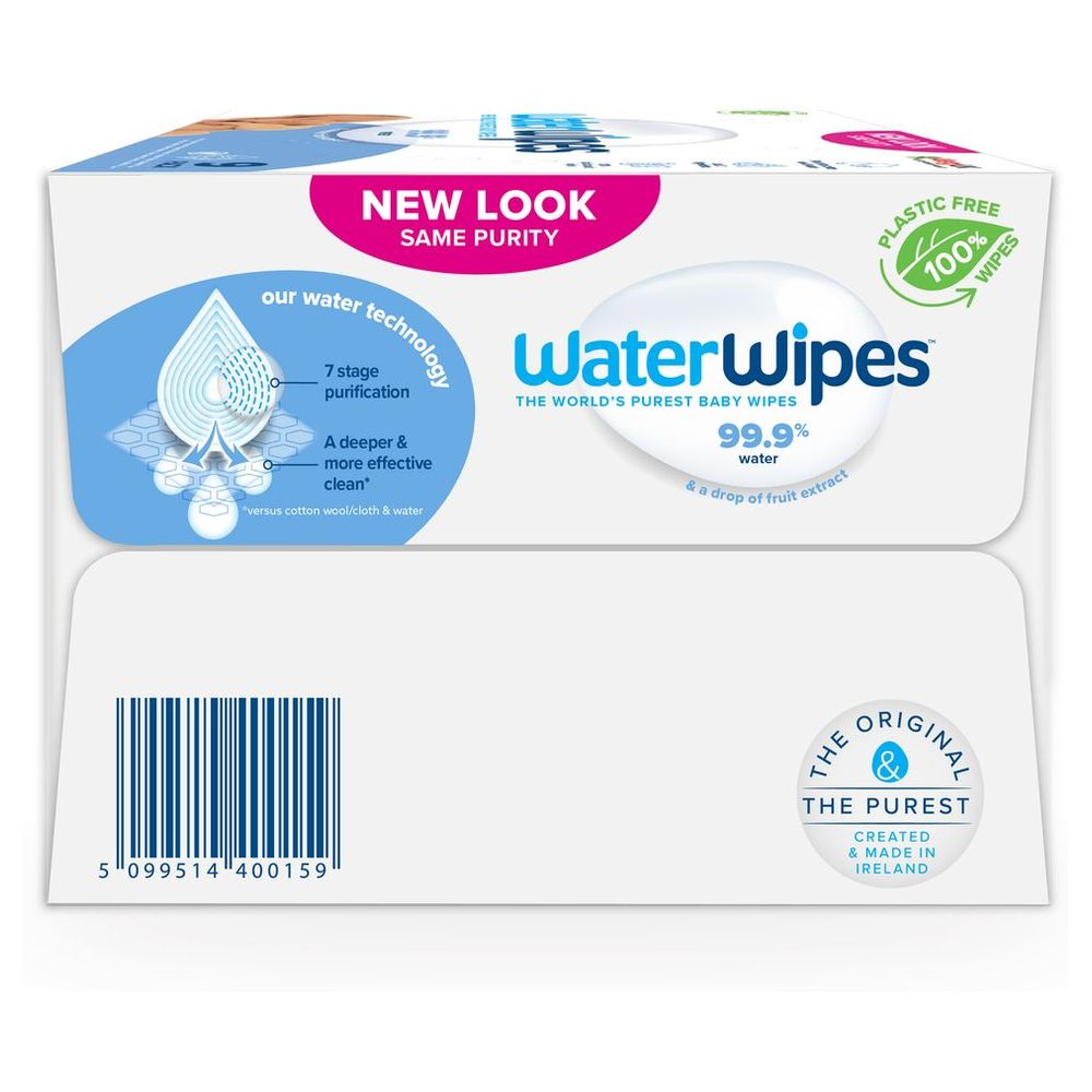 Waterwipes Original Wet Wipes - 540pcs