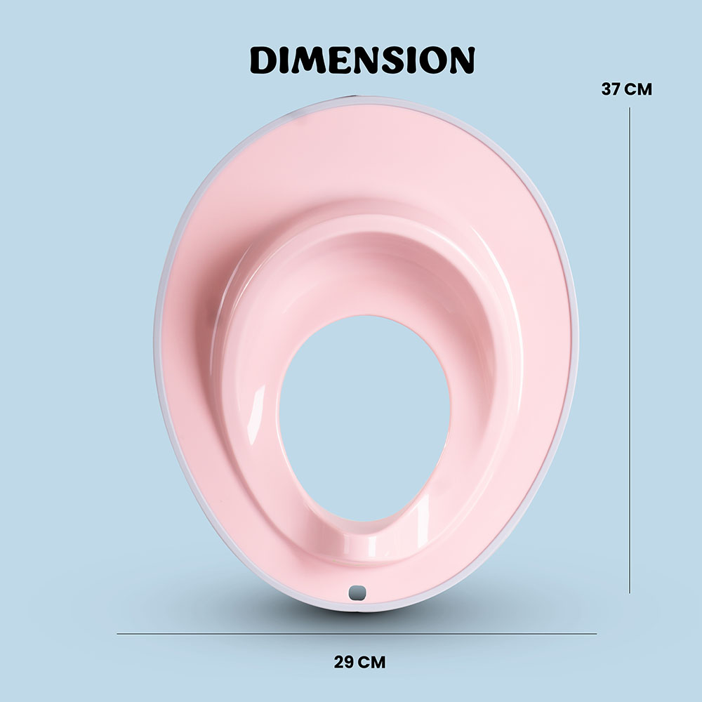 Baybee - Tinytrek Baby Potty Training Seat - Pink