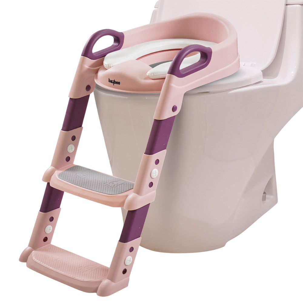 Baybee - Aura Western Toilet Potty Seat - Pink