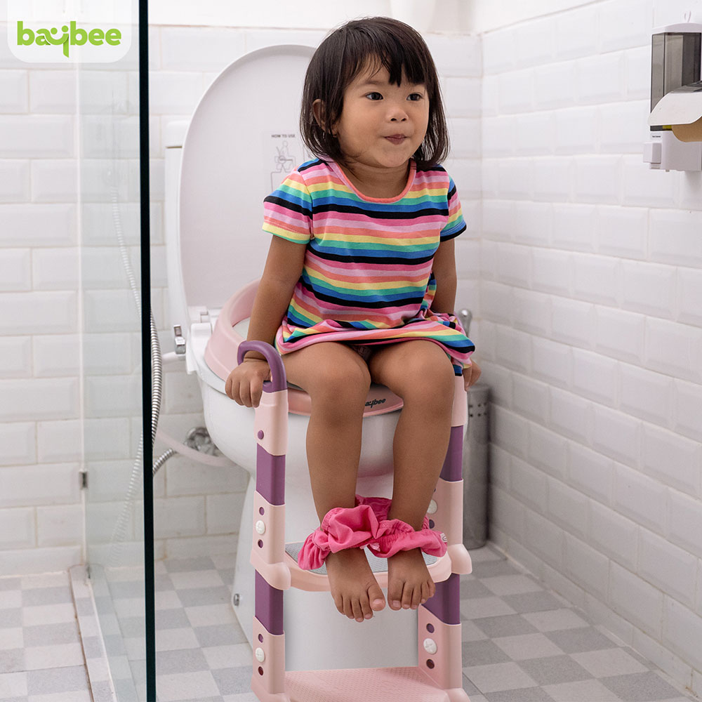 Baybee - Aura Western Toilet Potty Seat - Pink
