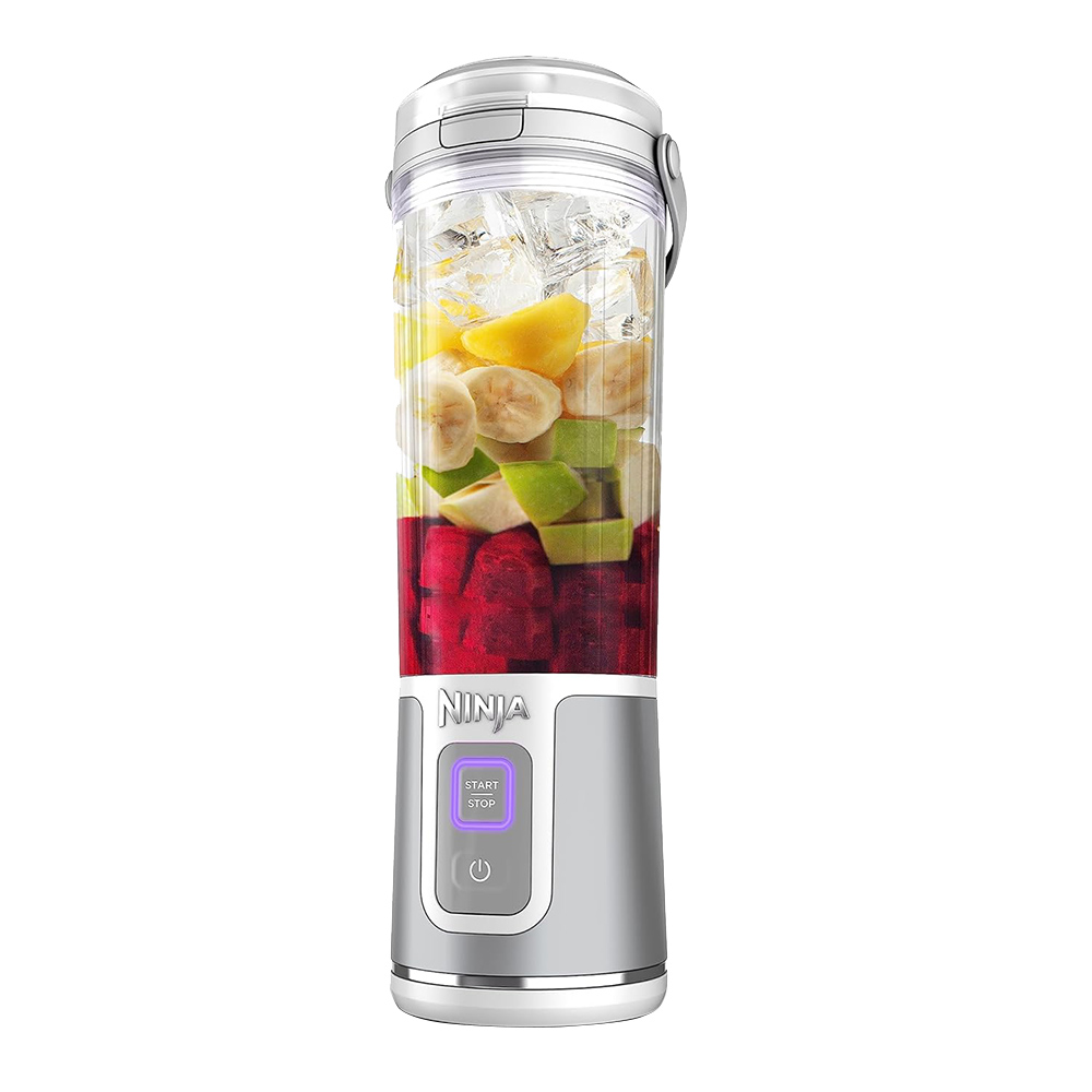 Ninja - Blast Cordless Portable Blender - White - 530 ml