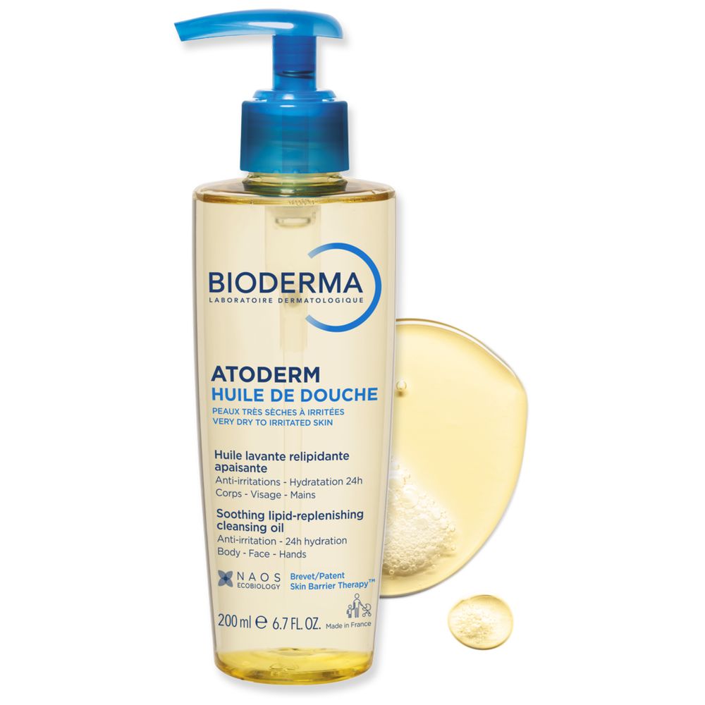 Bioderma - Atoderm Shower Oil 200ml