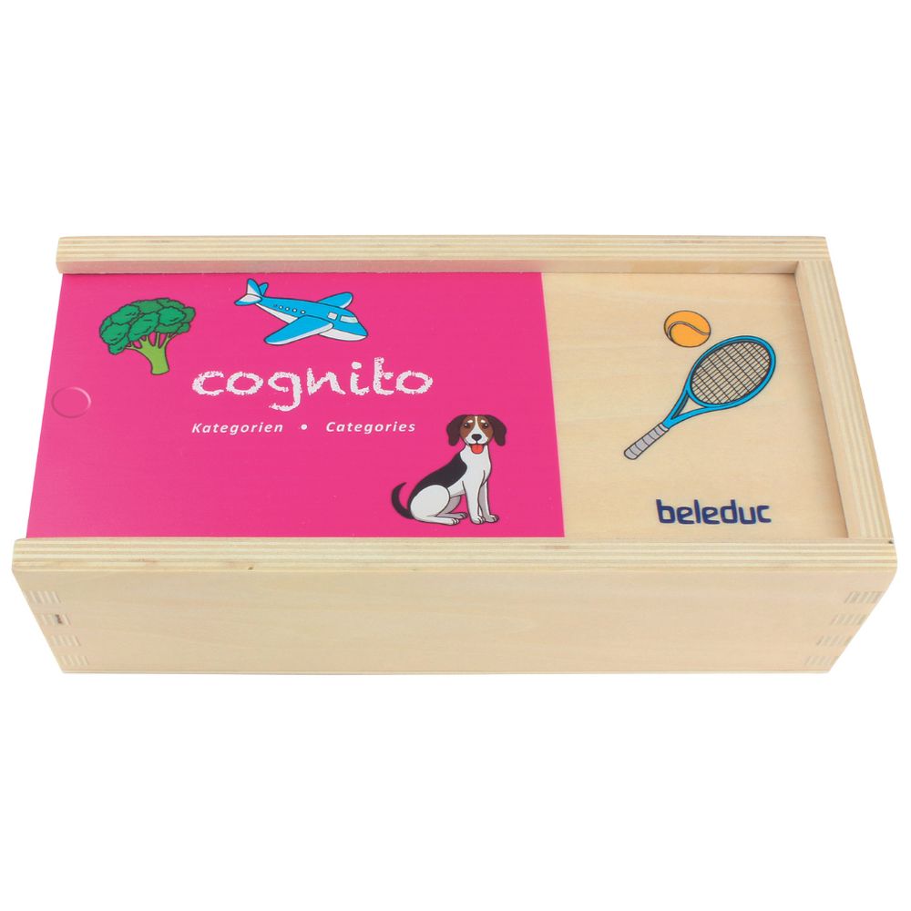 Beleduc - Cognito Matching Puzzle - Categories