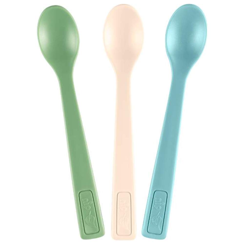 Nip - Green Feeding Spoon