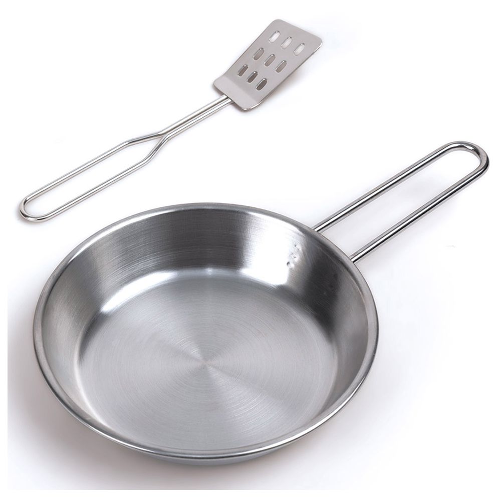 Hape Light & Sound Kitchen Playset With Accessories - Grey