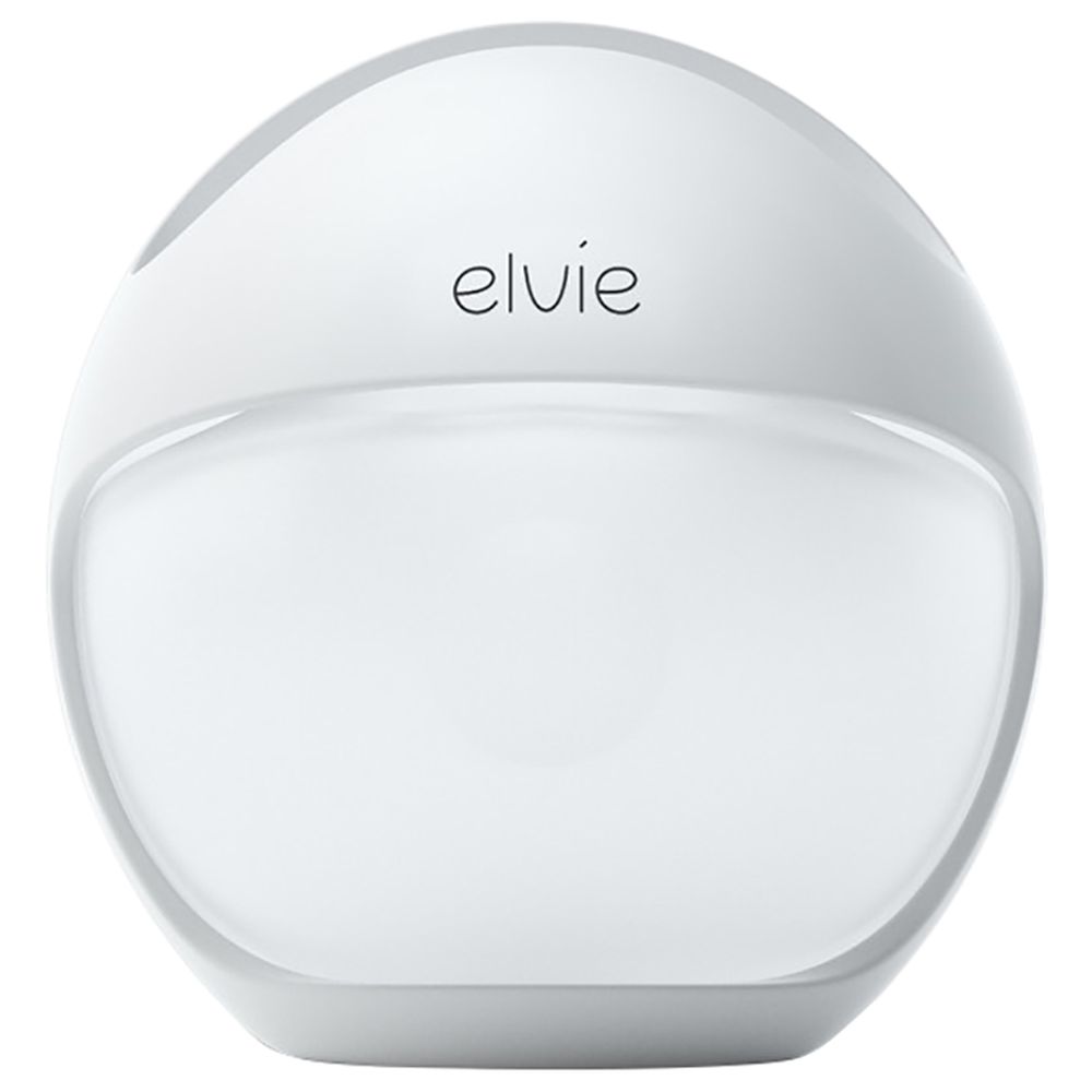 Elvie Curve Silicone Wearable Manual Breast Pump
