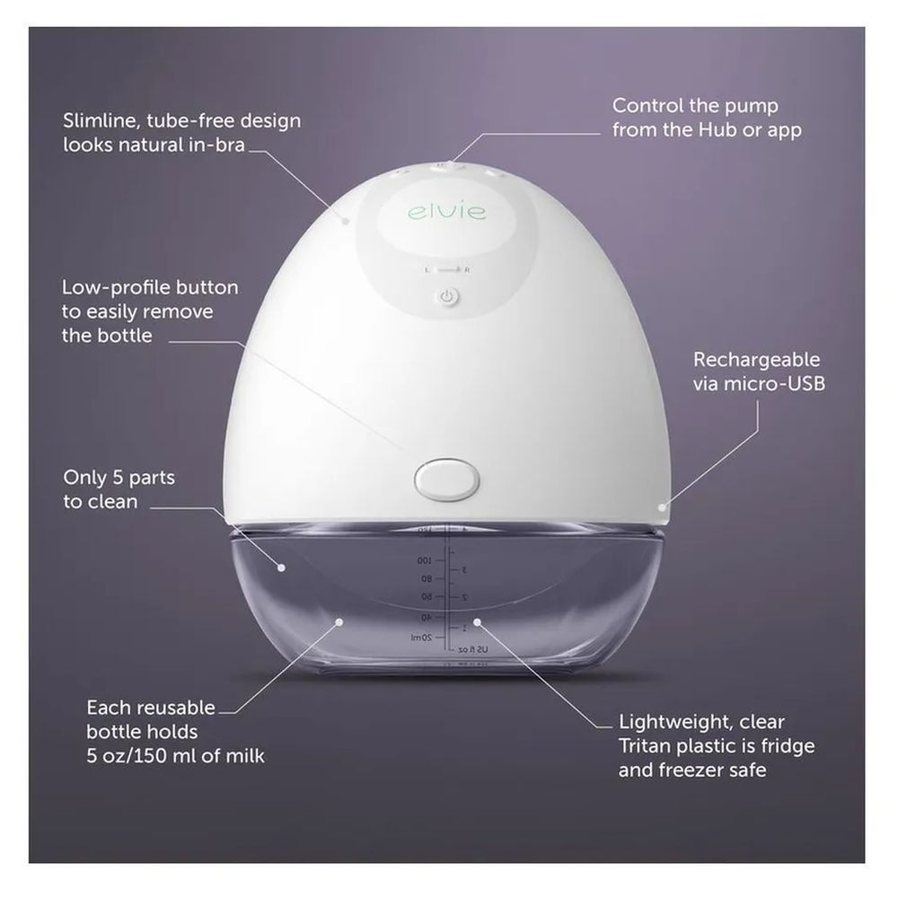 Elvie - Single Electric Wearable Breast Pump