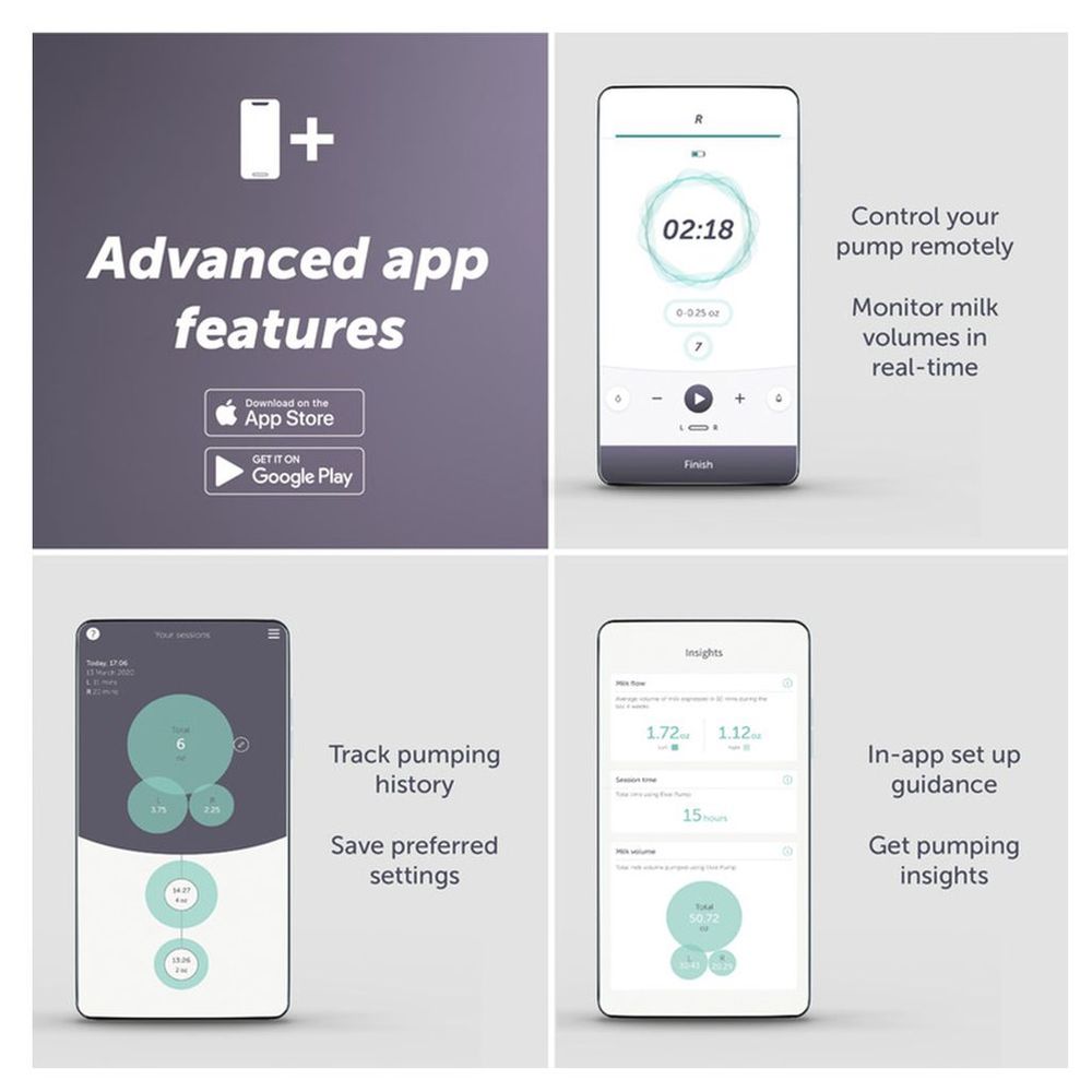 Elvie - Double Electric Wearable Breast Pump