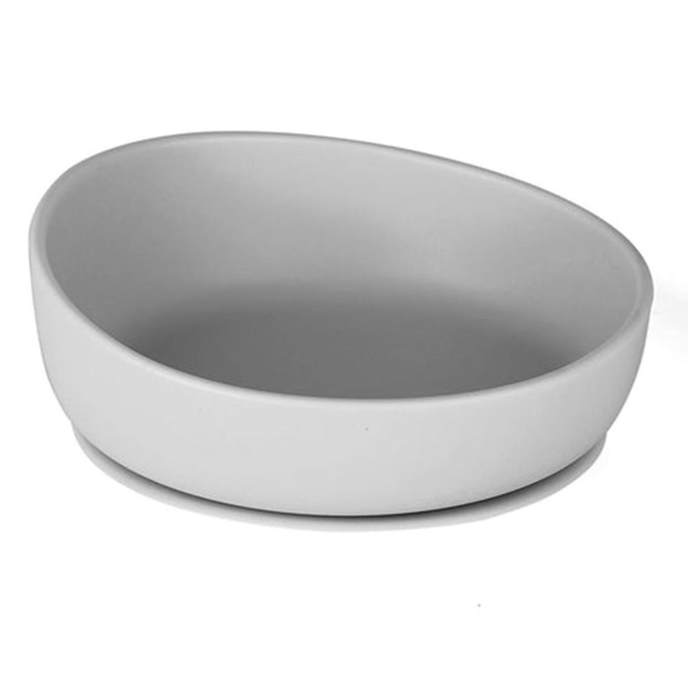 Bickiepegs Doidy Suction Bowl - Grey