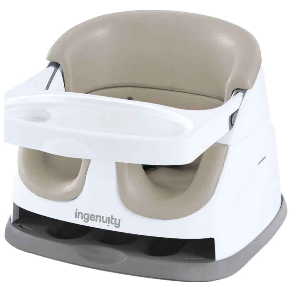 Ingenuity - Baby Base 2 in 1 Booster Seat - Cashmere