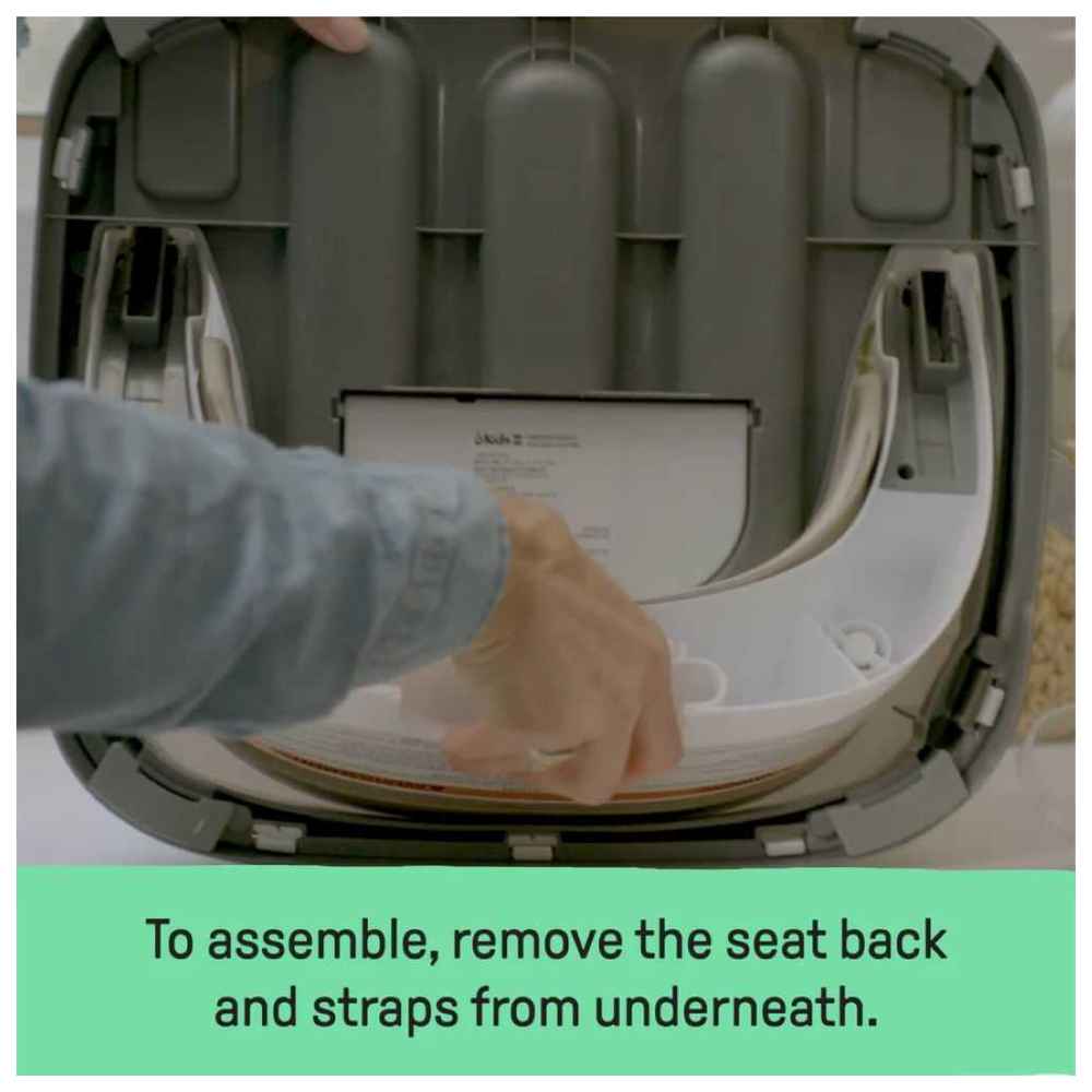 Ingenuity - Baby Base 2 in 1 Booster Seat - Cashmere