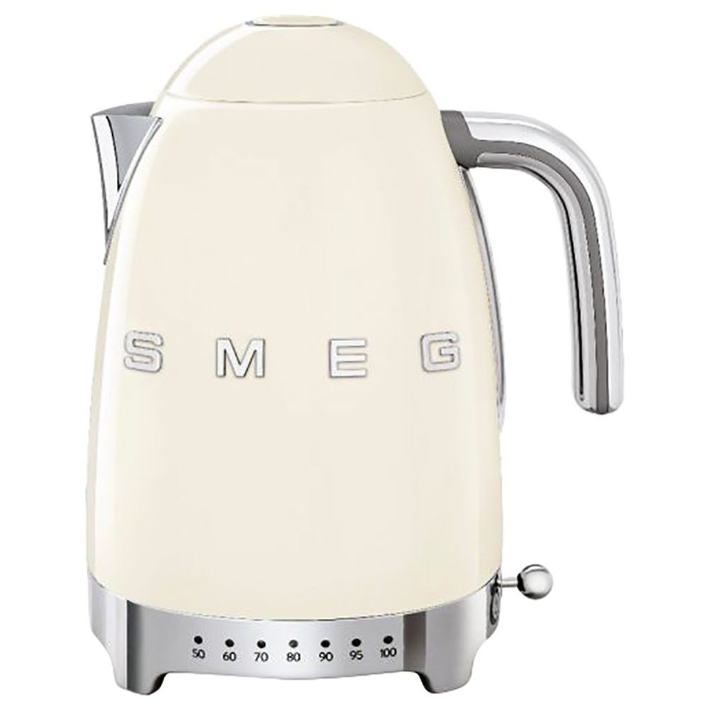 Smeg - Variable Temperature Kettle 1.7L - Cream