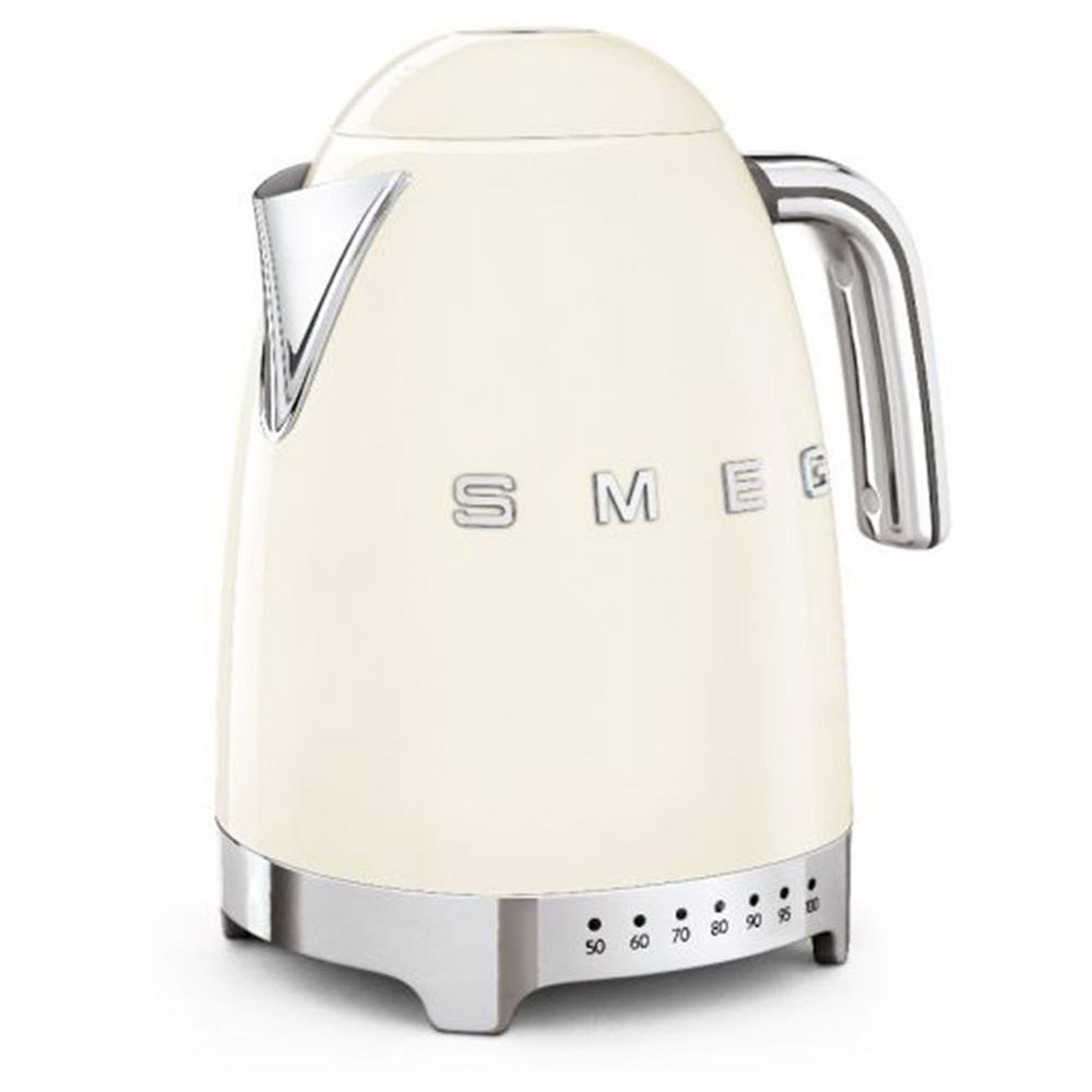 Smeg - Variable Temperature Kettle 1.7L - Cream