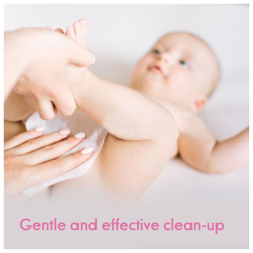 Cool & Cool Baby Wipes 80's - Safe for Baby - Pack of 12