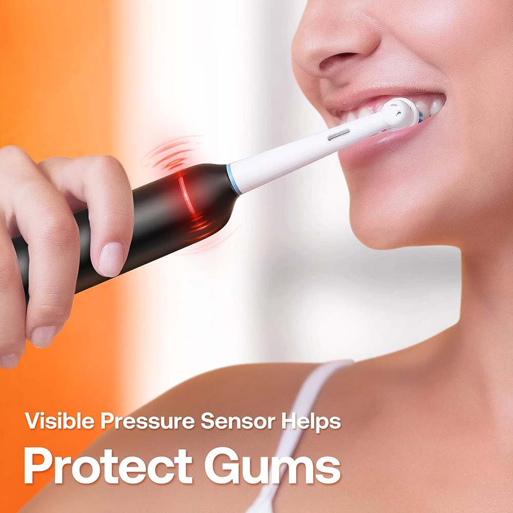 Bitvae - R2 Rotating Electric Toothbrush With 8 Brush Head