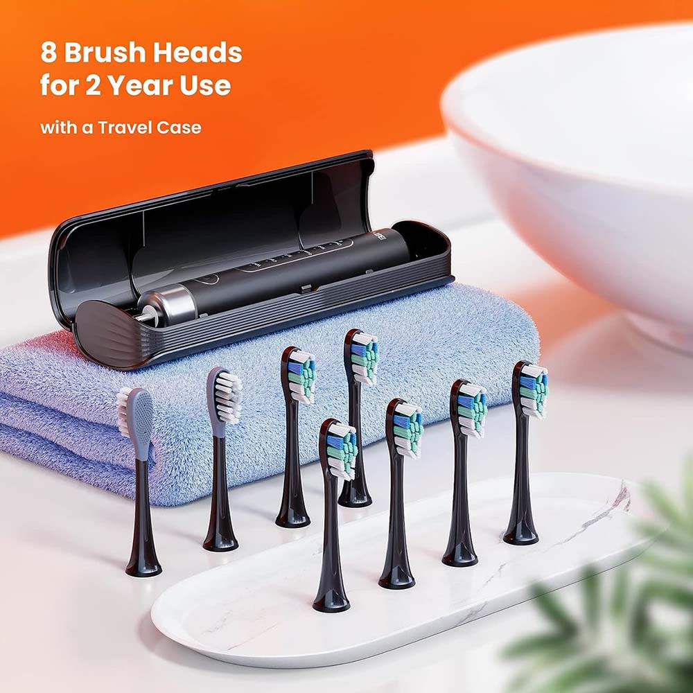 Bitvae - Bluetooth Electric Toothbrush With Pressure Sensor