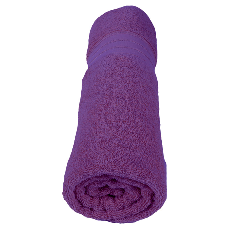 BYFT - Home Trendy Premium Bath Towel - Lavender - 70 x 140cm 
