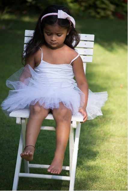 Coochy Coo Tutu - White skirt