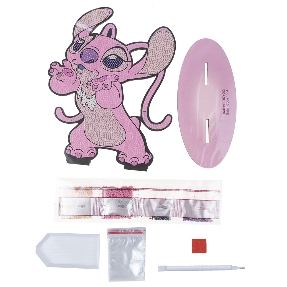 Craft Buddy - Crystal Art Buddy - XL - Angel - 20 cm