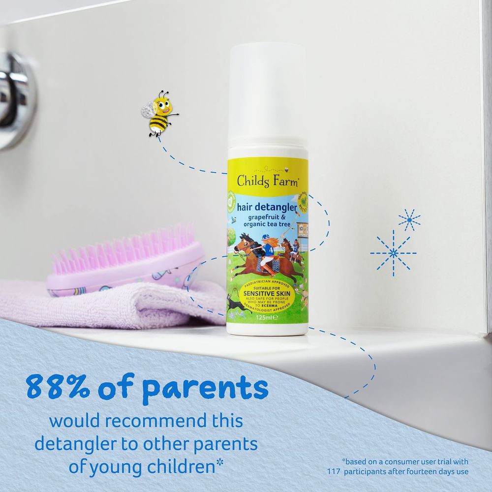 Childs Farm - Grapefruit & Organic Tea Tree Hair Detangler - 125ML