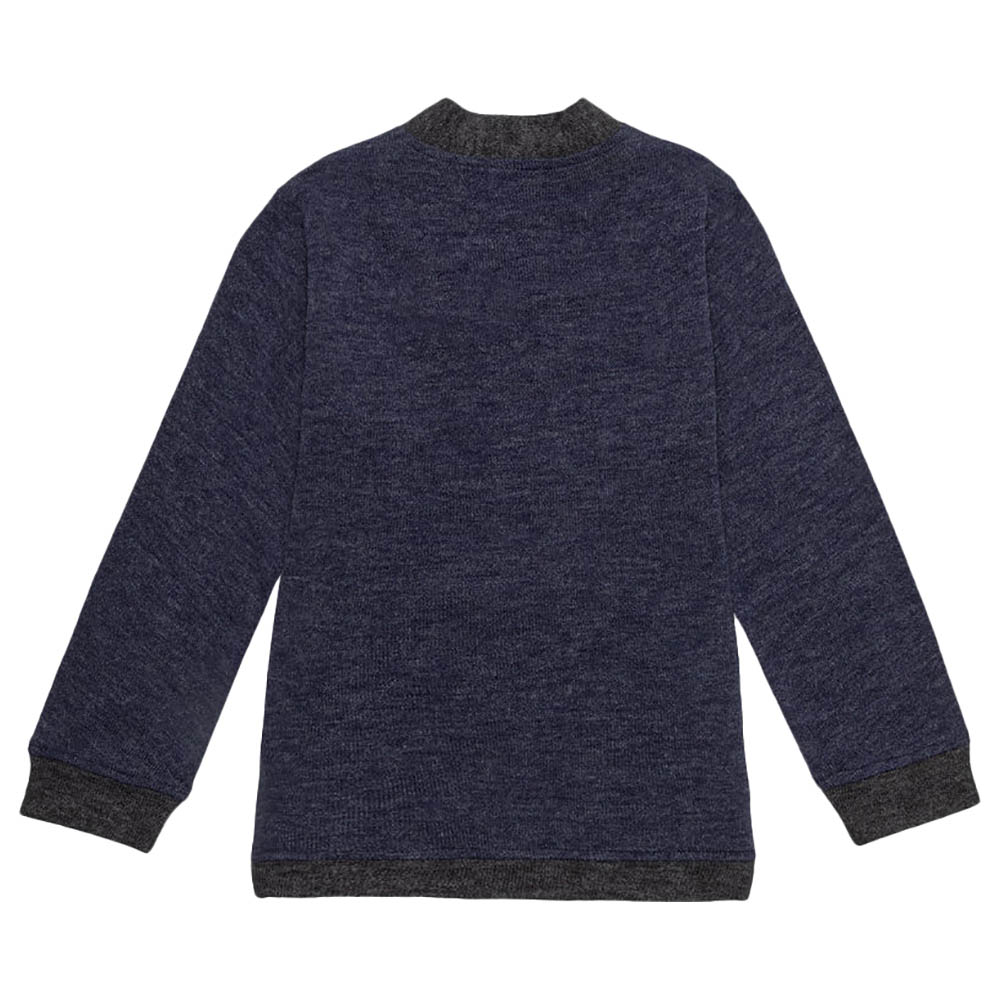 Jules & Juliette - Cleo Baby Cardigan - Navy Blue