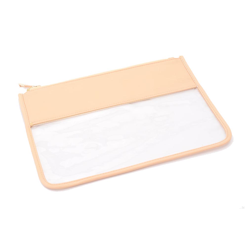 TheHappyTribe - Personalised Travel Pouch - Beige