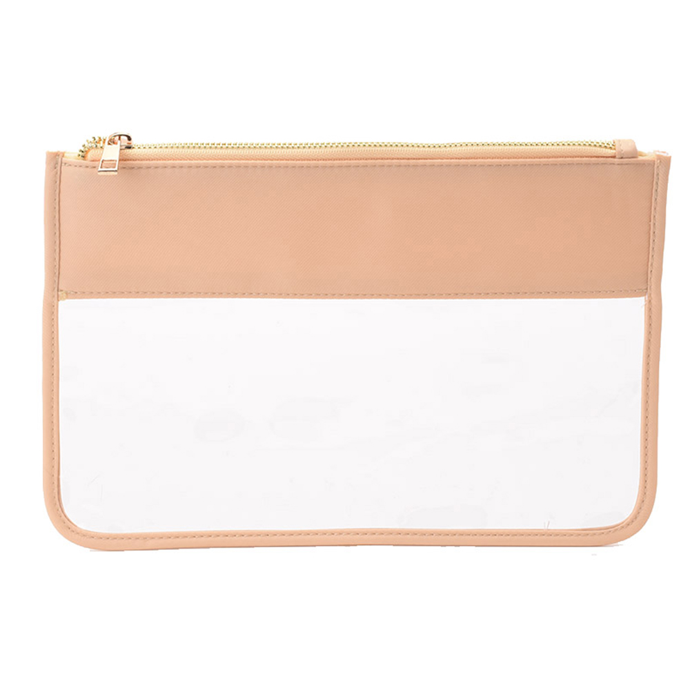 TheHappyTribe - Personalised Travel Pouch - Beige