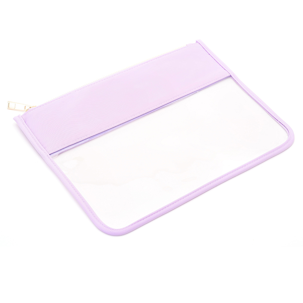 TheHappyTribe - Personalised Travel Pouch - Lilac