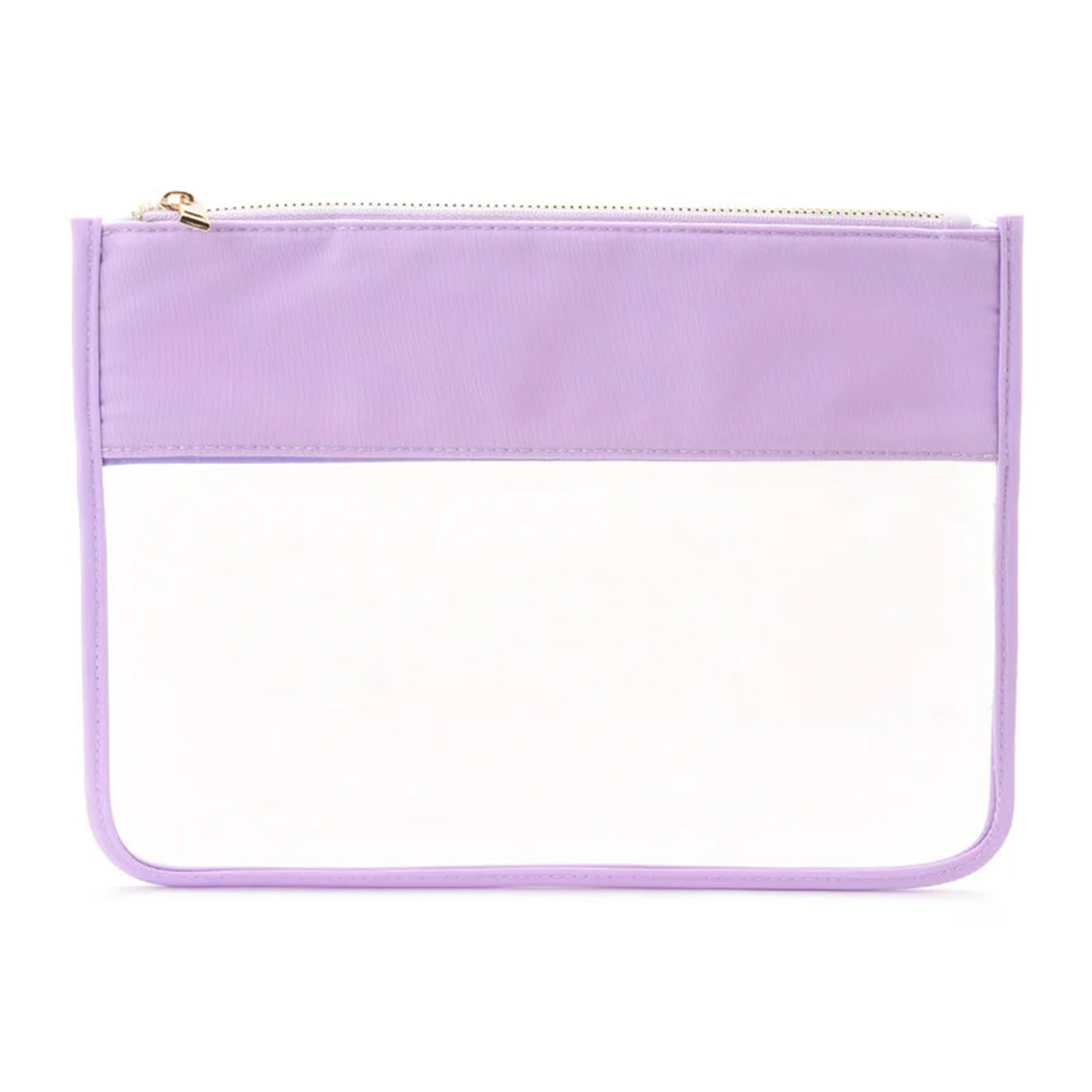 TheHappyTribe - Personalised Travel Pouch - Lilac
